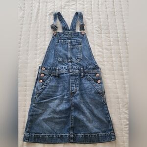 GAP Classic Denim Overall Skirt